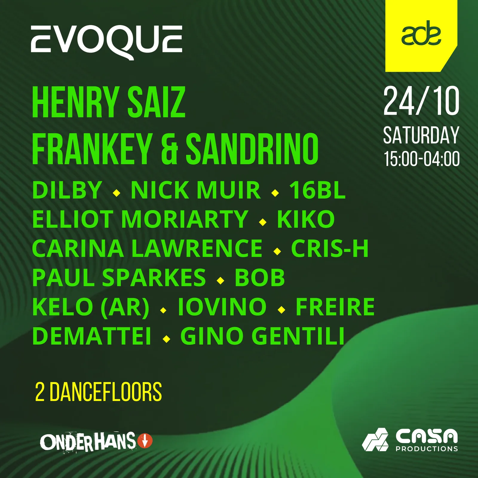 Evoque x ADE