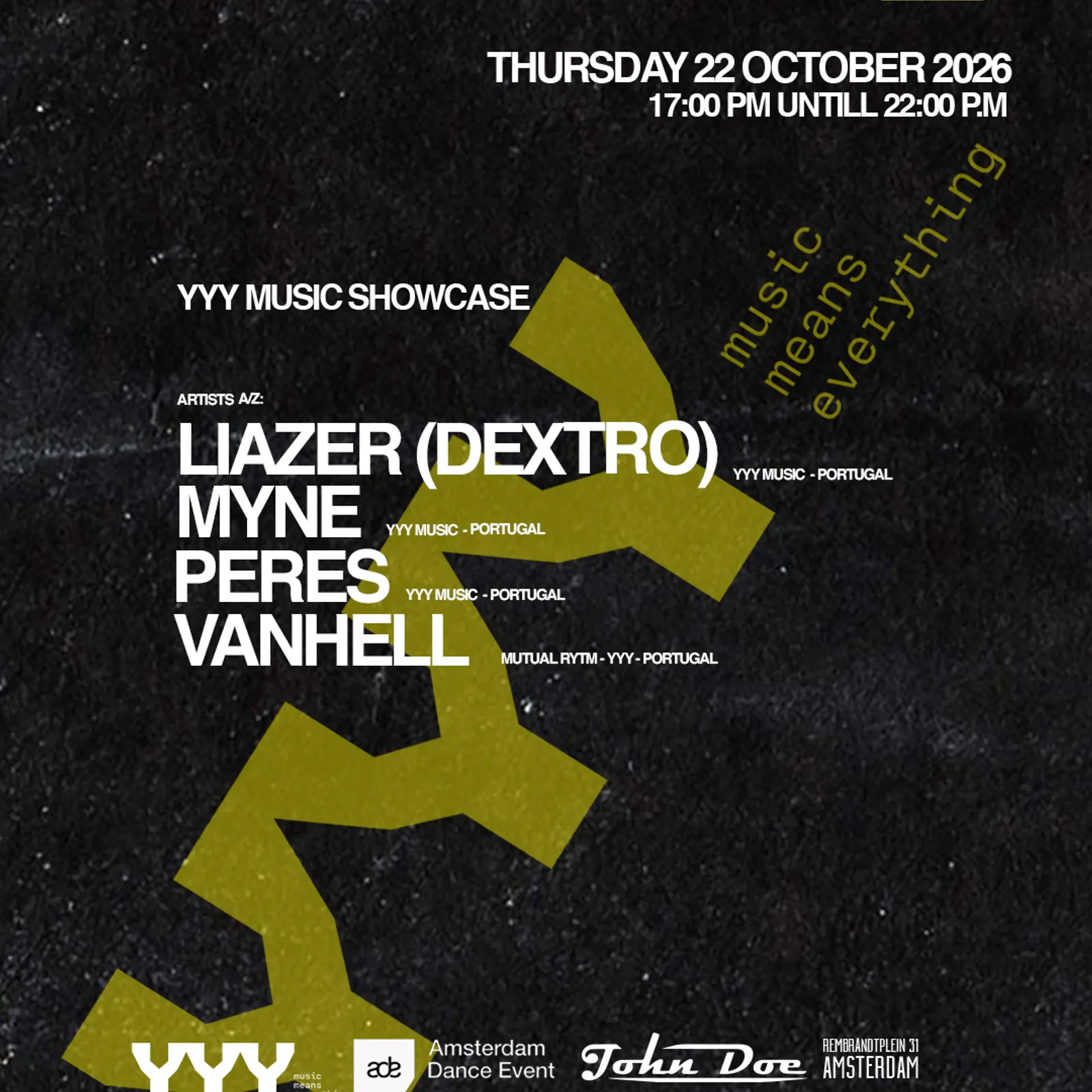 YYY Music Showcase