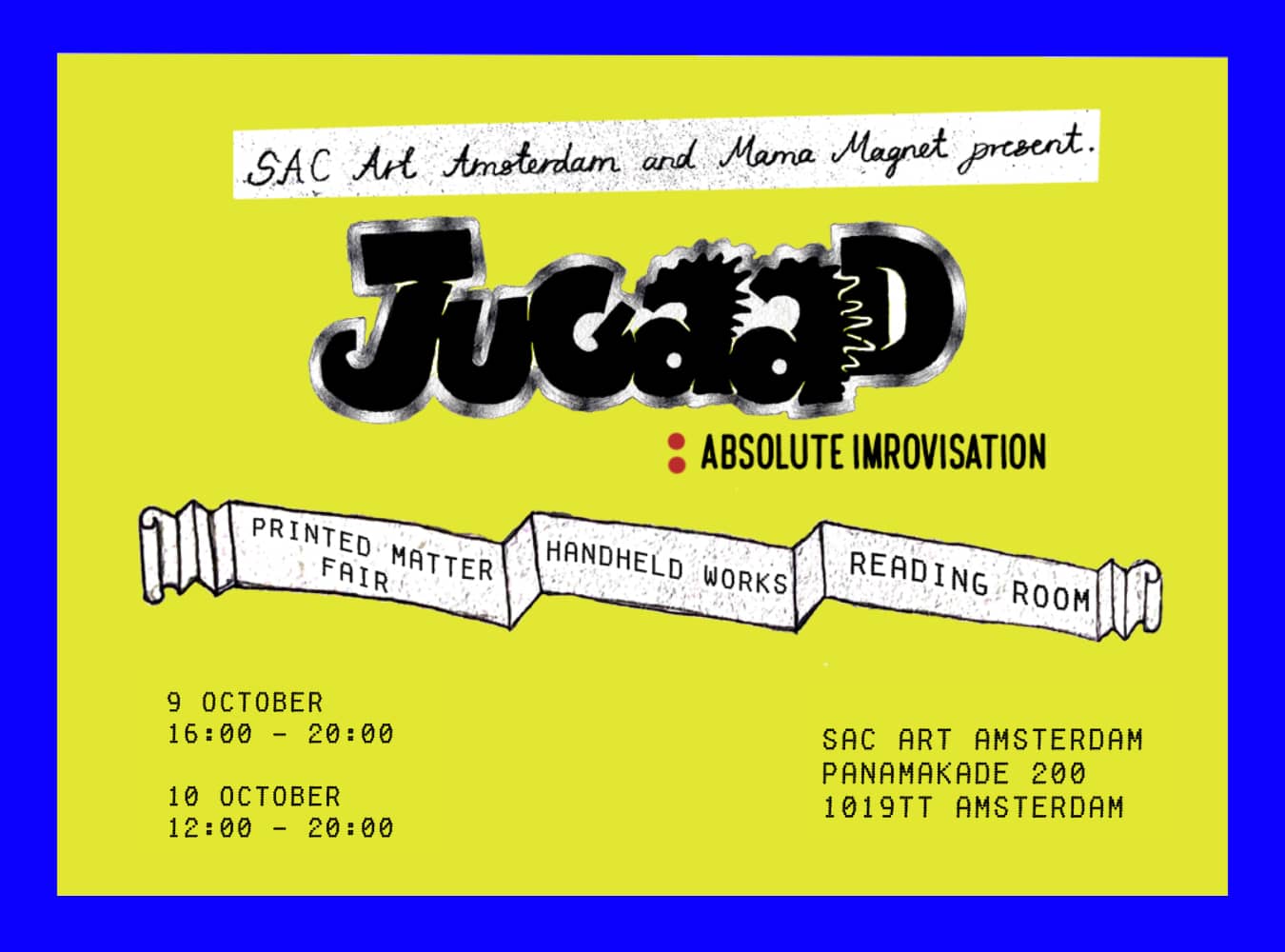 Jugaad: Absolute Improvisation Printed Matter Fair
