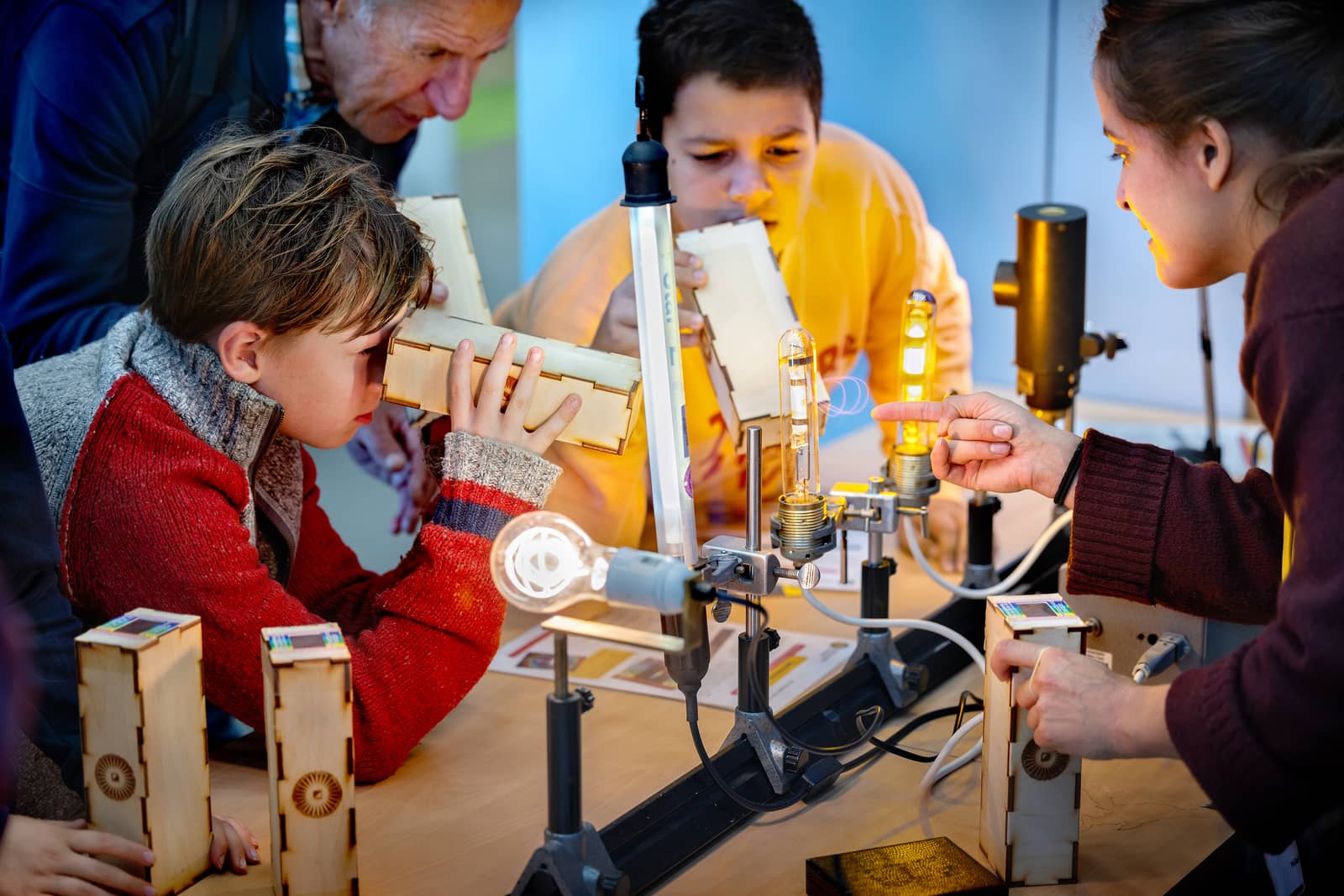 Weekend of Science in Amsterdam