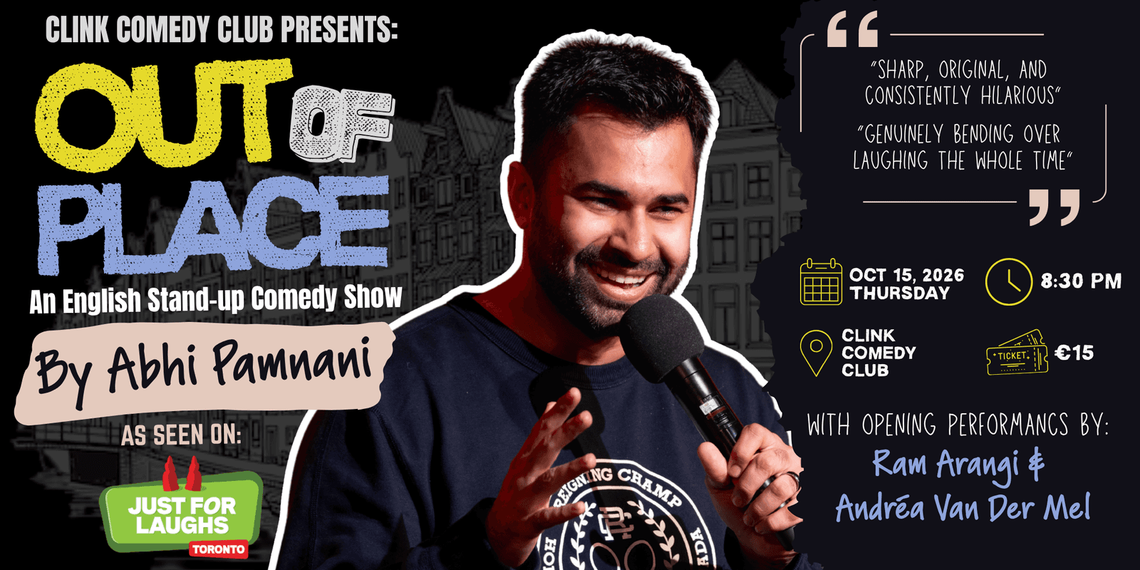 Abhi Pamnani - Out of place