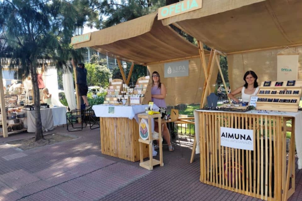 Ecoferia Ofelia en Colegiales: diseño sustentable, talleres y música