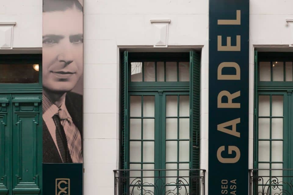 Tango at the Gardel Museum