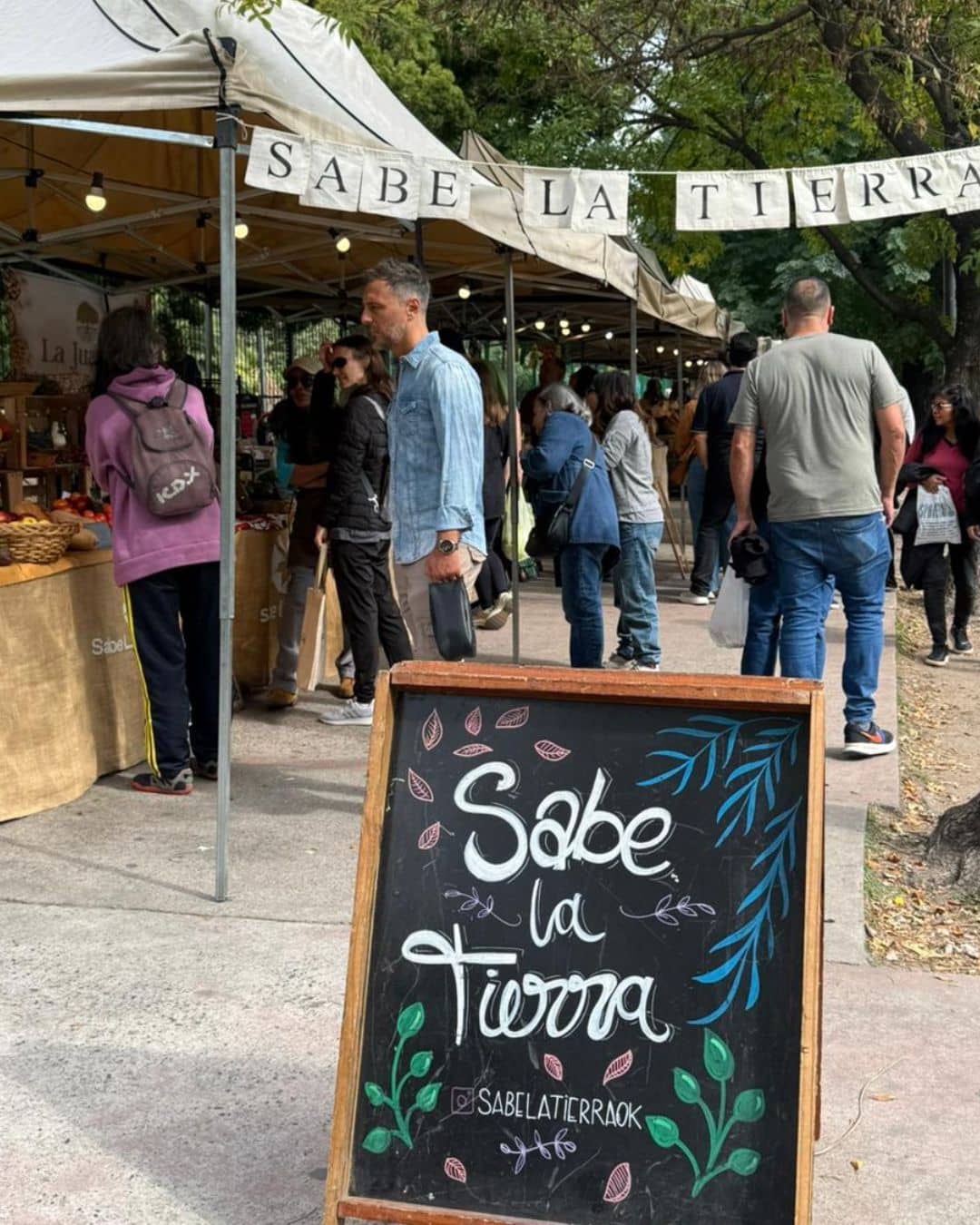 Sabe la Tierra en Microcentro