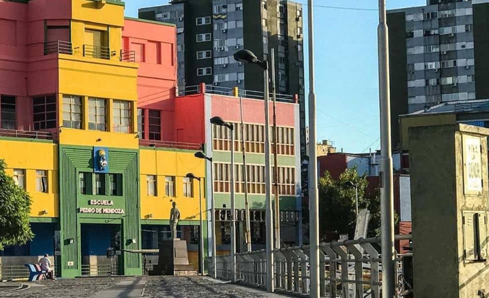 Espacios emblemáticos | Barrio de La Boca