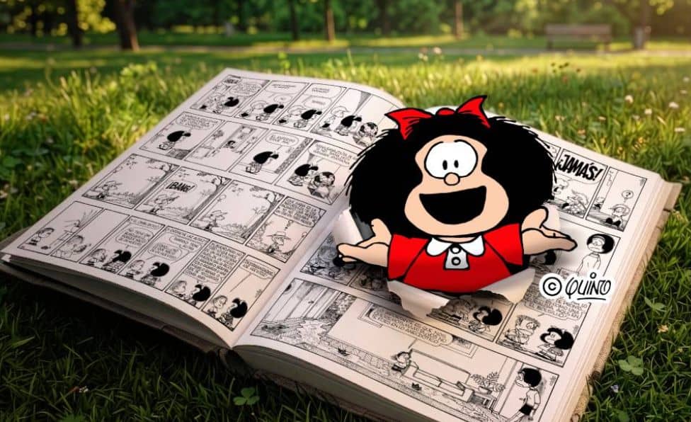 Immersive Mafalda