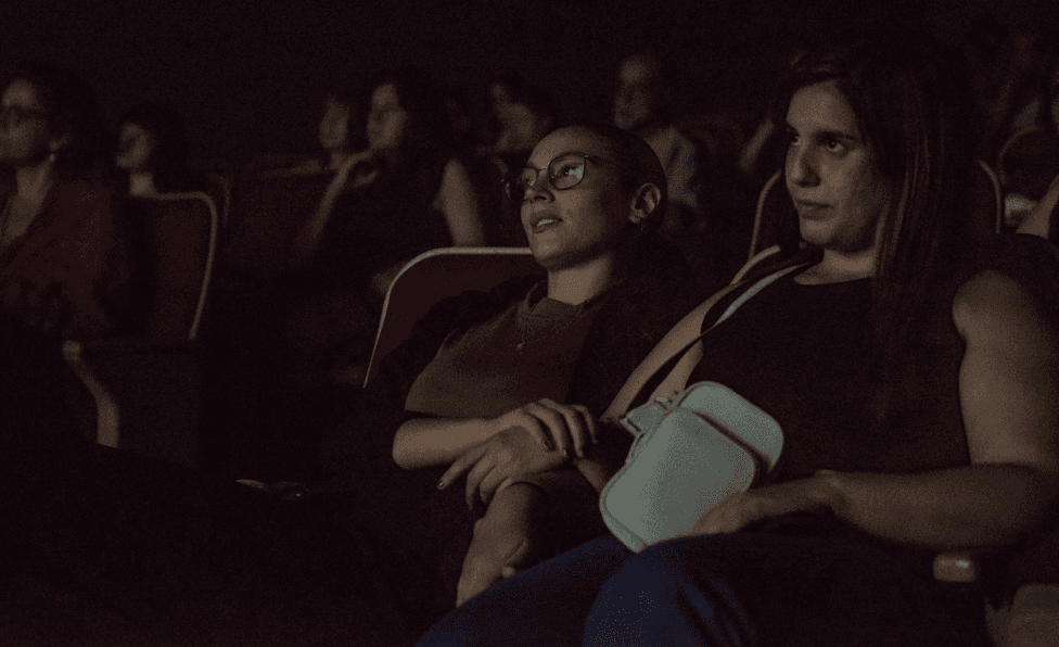 Película sorpresa en el CCR