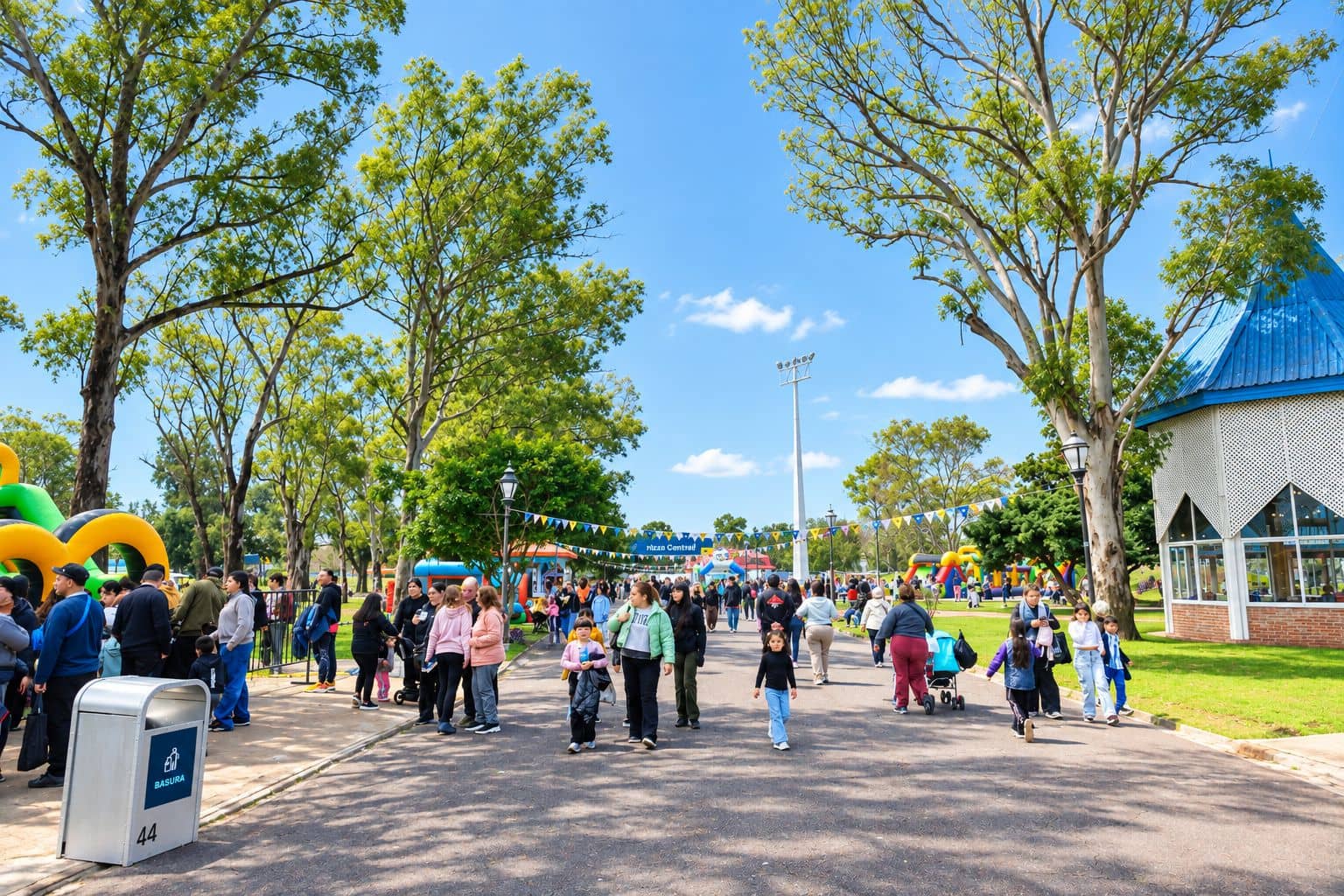 Spring in the City Park