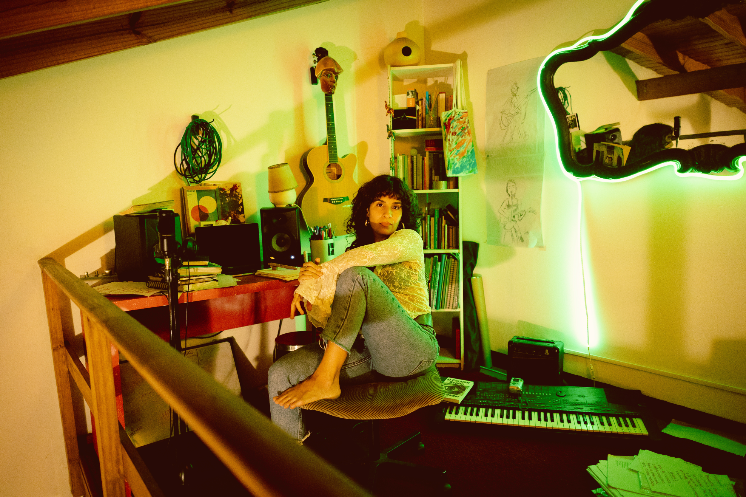 Nuria Dutt presents "Songs in the Attic"