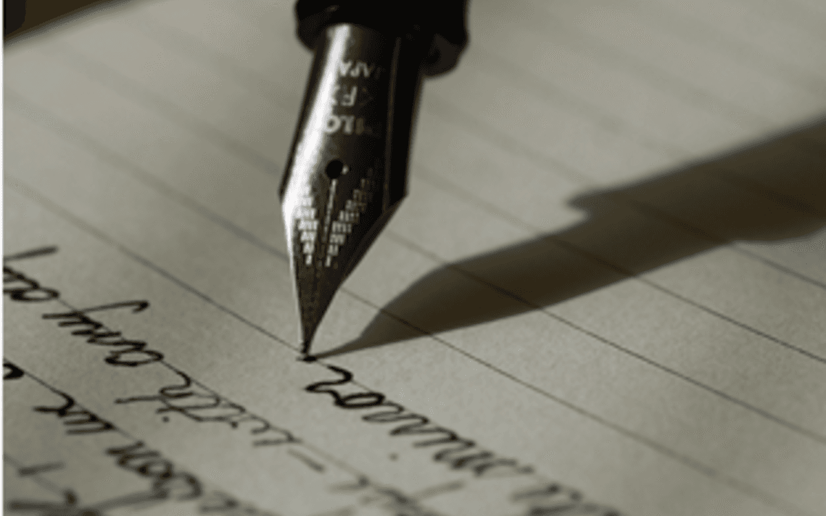 Atelier d'écriture petits papiers