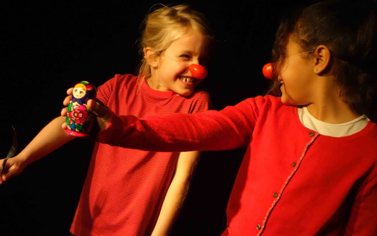 Parent-Child Theater & Emotions Workshops 4-8 years