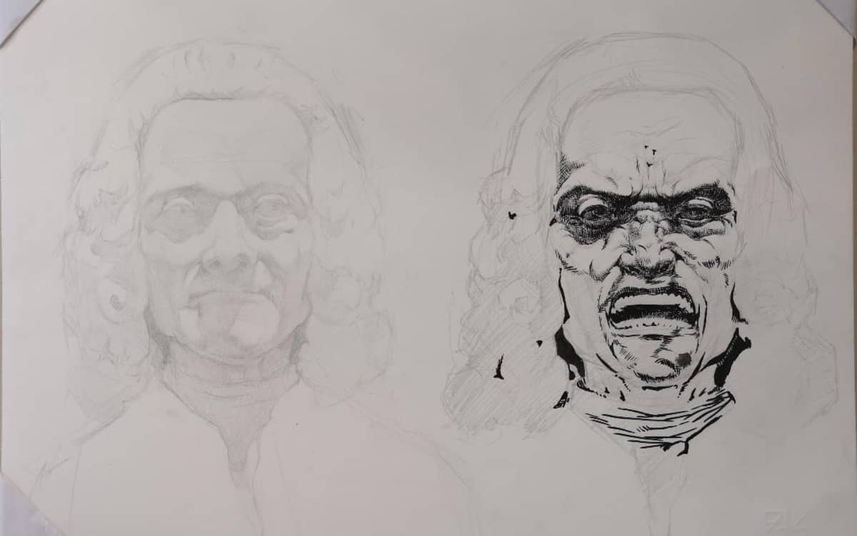 Stage de dessin de la tête et les expressions du visage