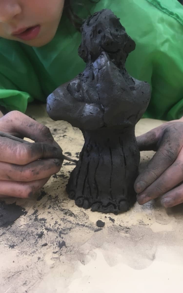 Mini sculpteur 1-3 ans en famille
