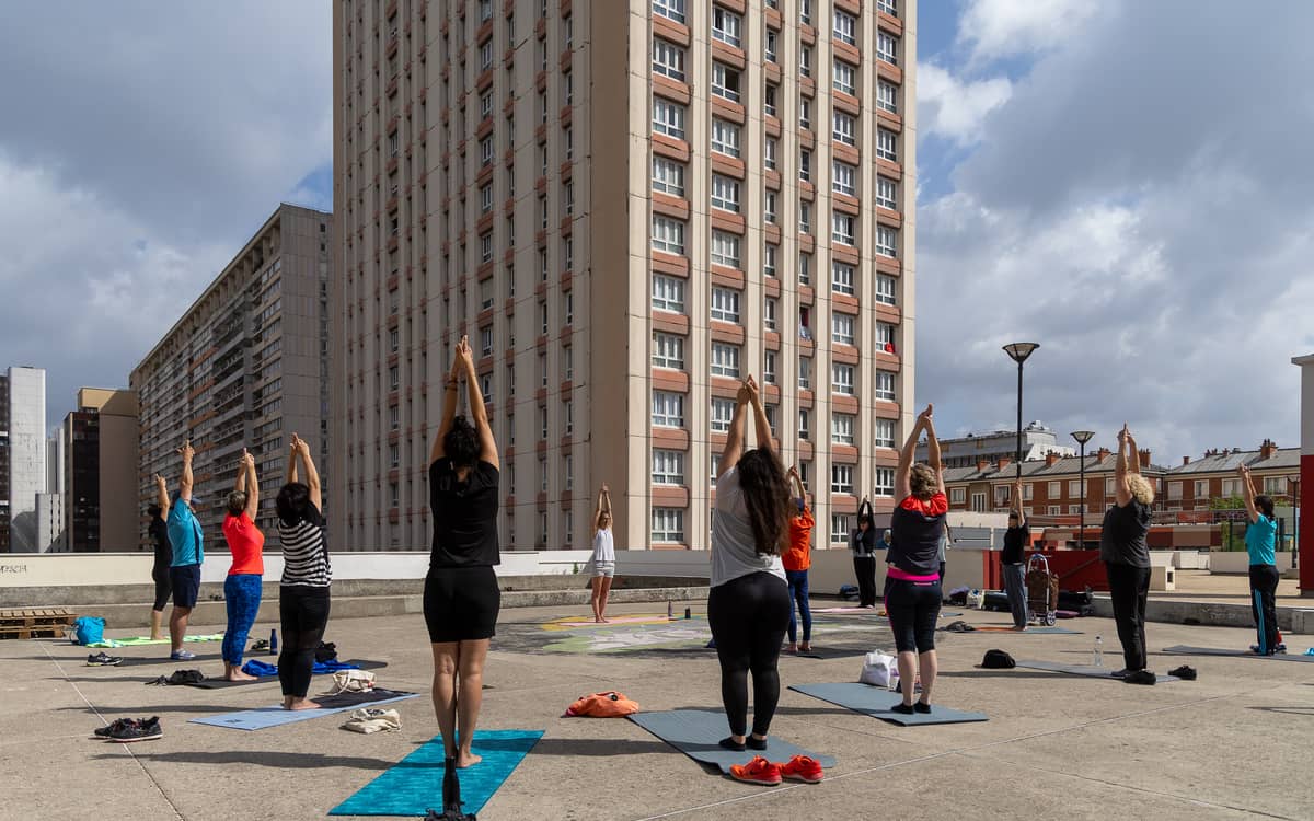 Paris Sport Sundays: Fitness at Parc André Citroën