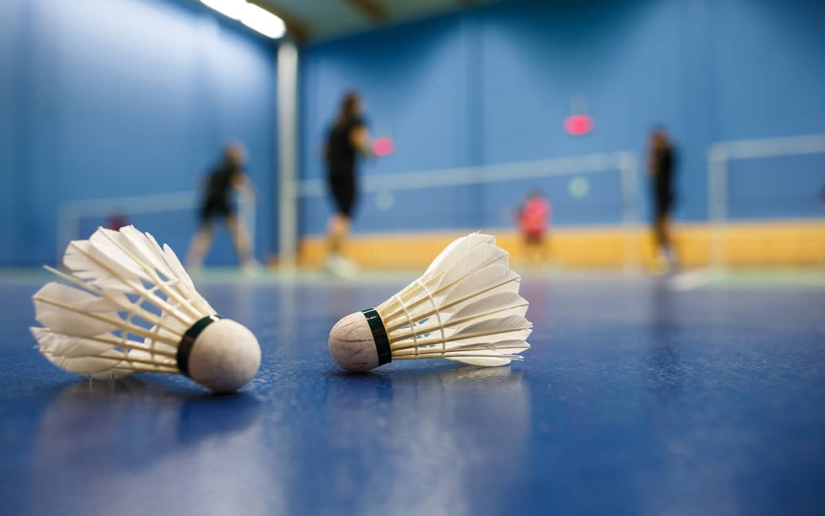 Sport Seniors en plein air : badminton par le Comité départemental de badminton