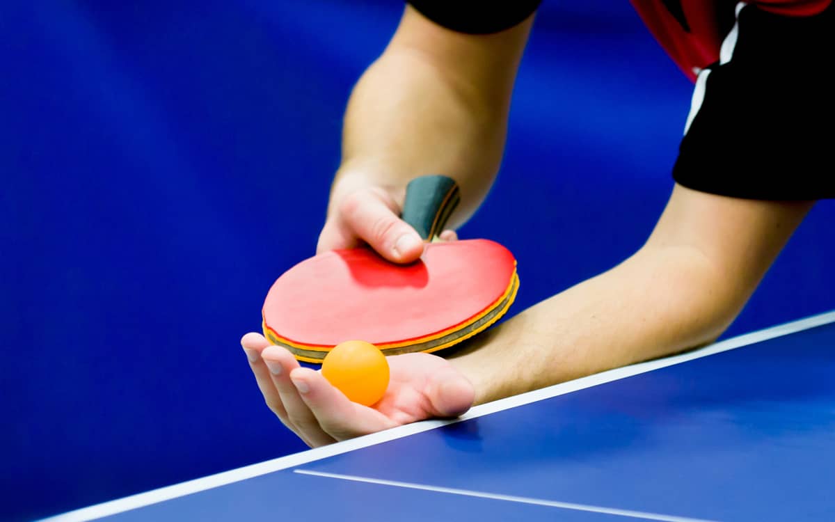 Sport seniors en plein air : Tennis de table par Paris 13 Tennis de Table