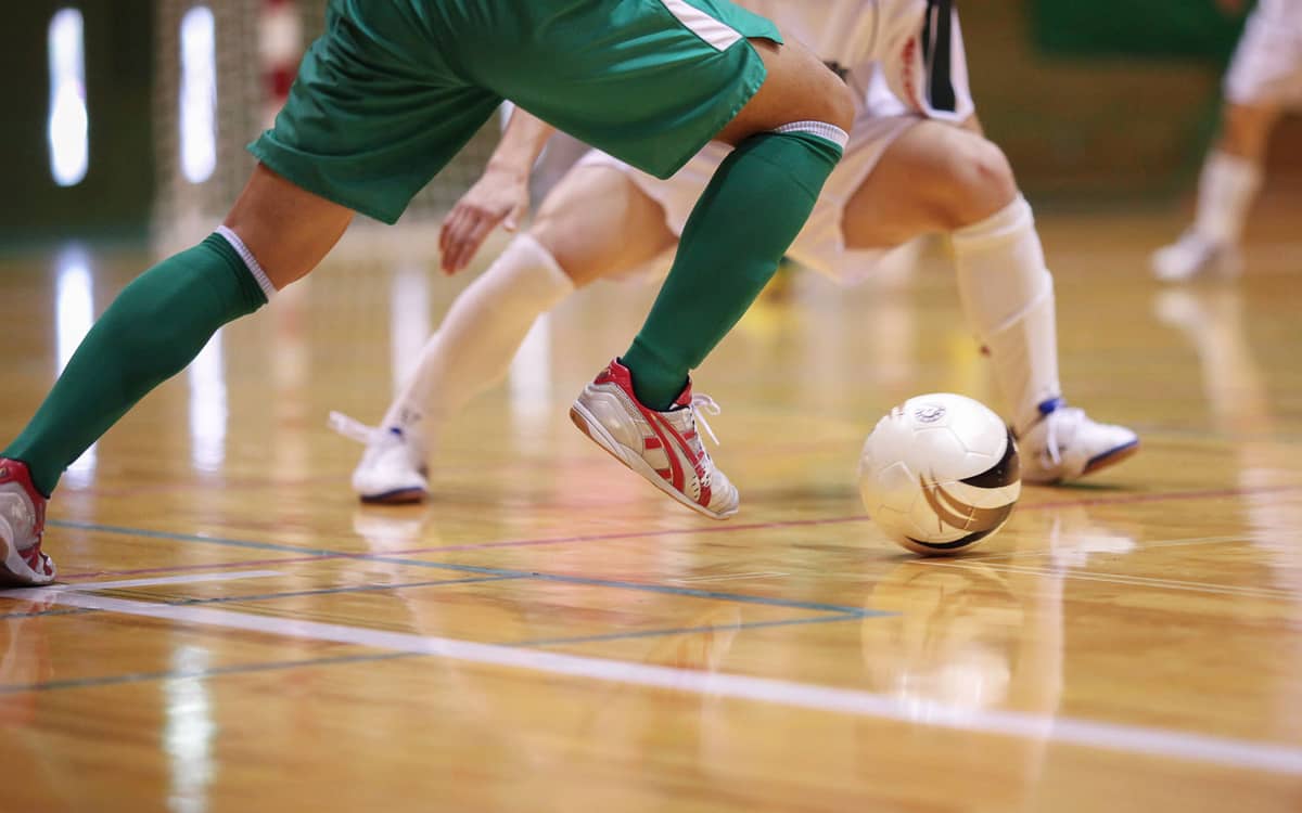 Paris Sportives : activité football par Paris Acasa Futsal