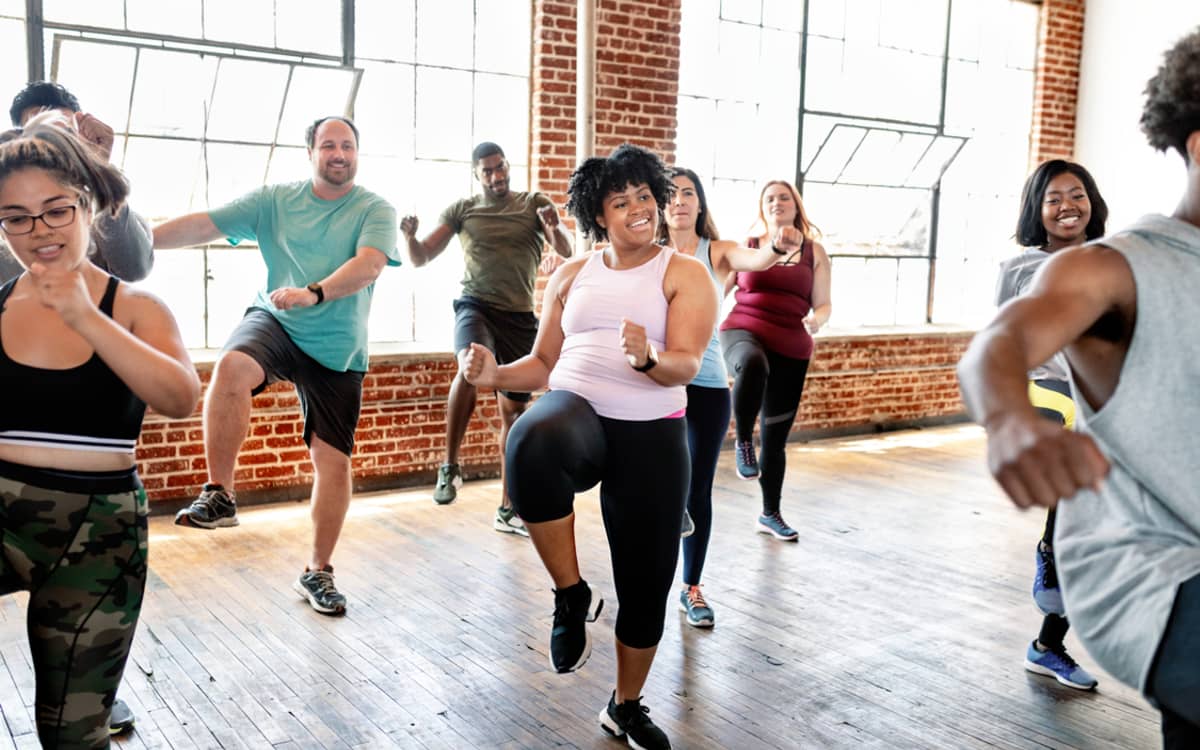 Paris Sport Sundays: Fitness at Georges Carpentier Sports Center