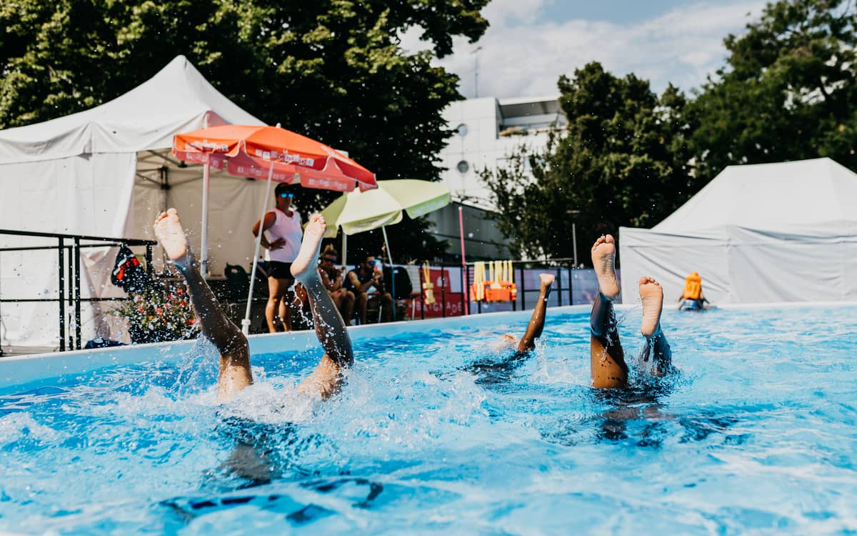 Swimming and Summer Leisure Center at the Jules Noël Sports Center