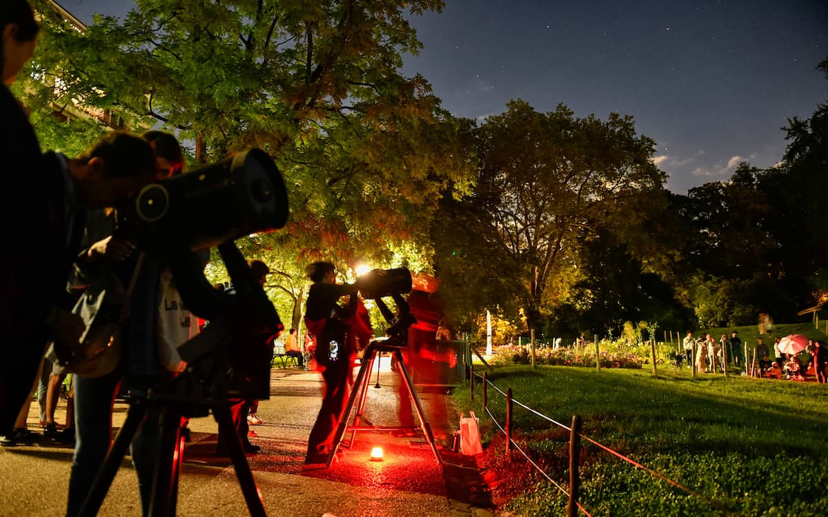 Le jour de la Nuit à Montsouris