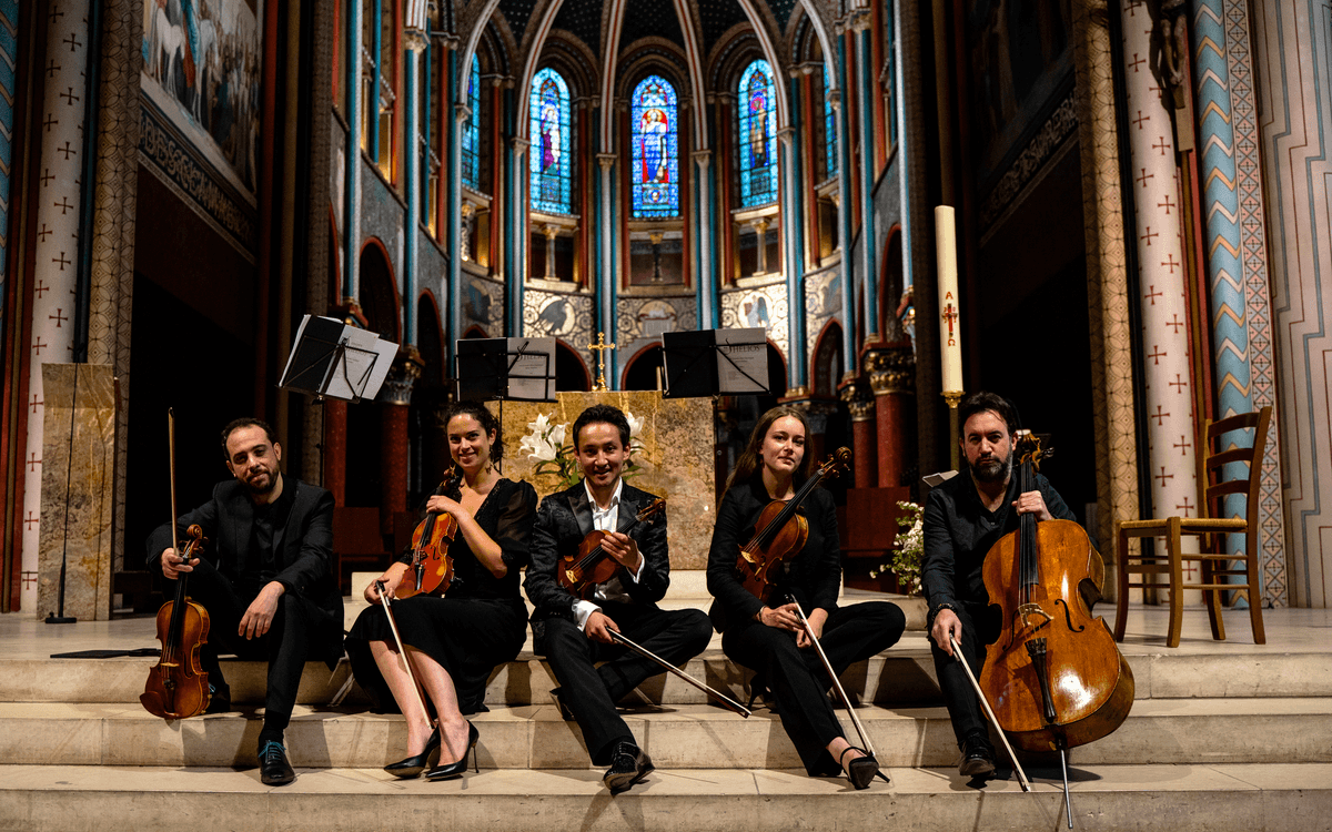 Les 4 Saisons de Vivaldi, Ave Maria, Concerto de Mendelssohn à l'église Saint-Germain des Prés