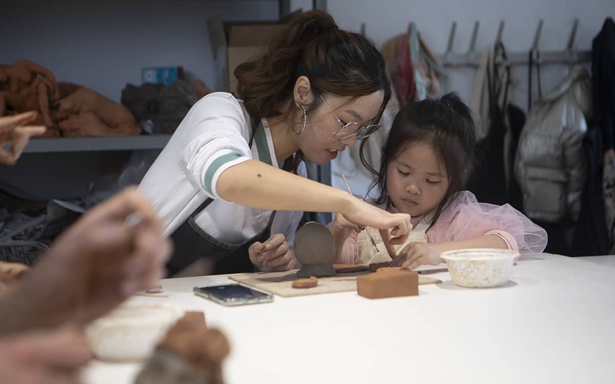 Atelier de modelage en famille : Portrait de famille