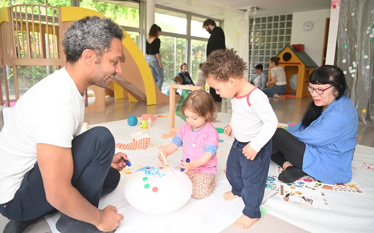 Les Samedis en Famille · Crèche Garancière