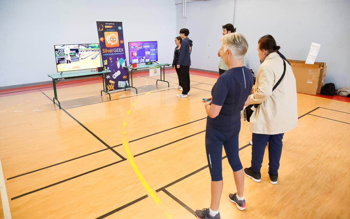 Connect’Âges : le jeu vidéo entre générations
