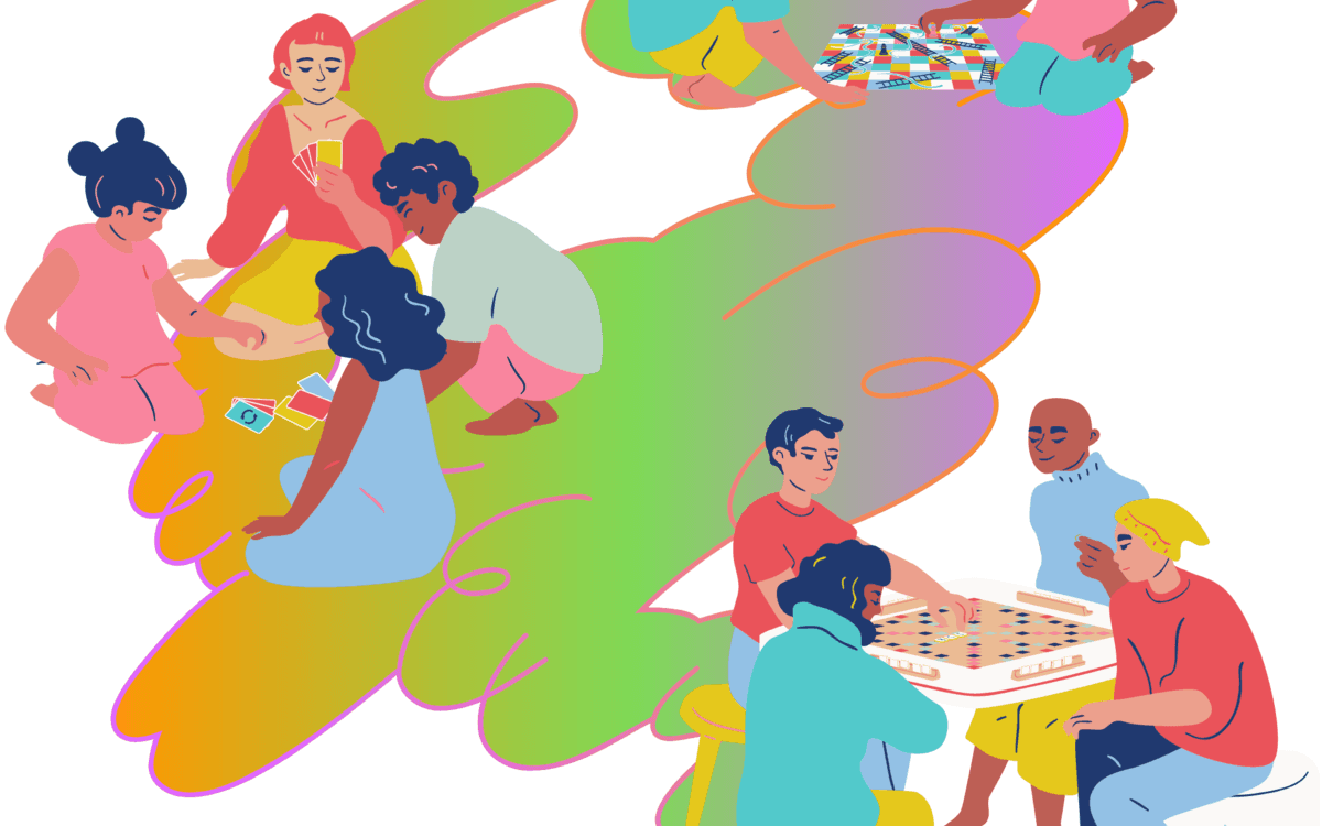 Après-midi jeux de société
