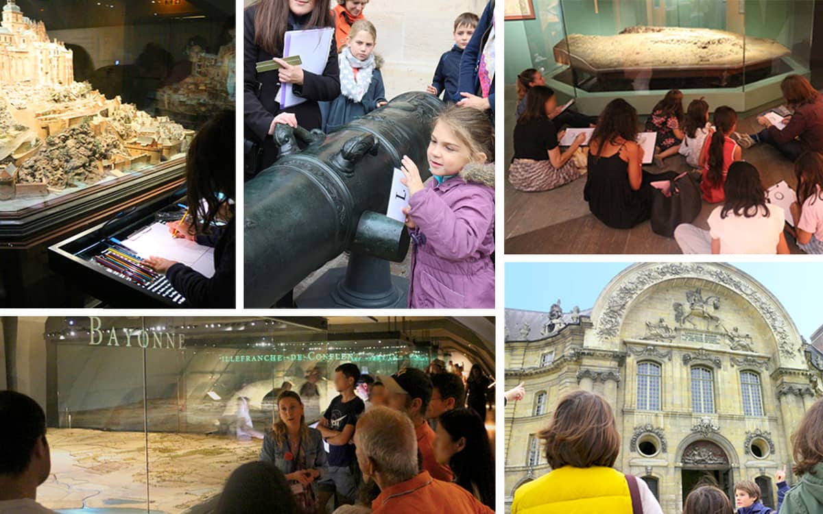 Celebrate your birthday at the Musée des Plans-Reliefs (kids and adults!)