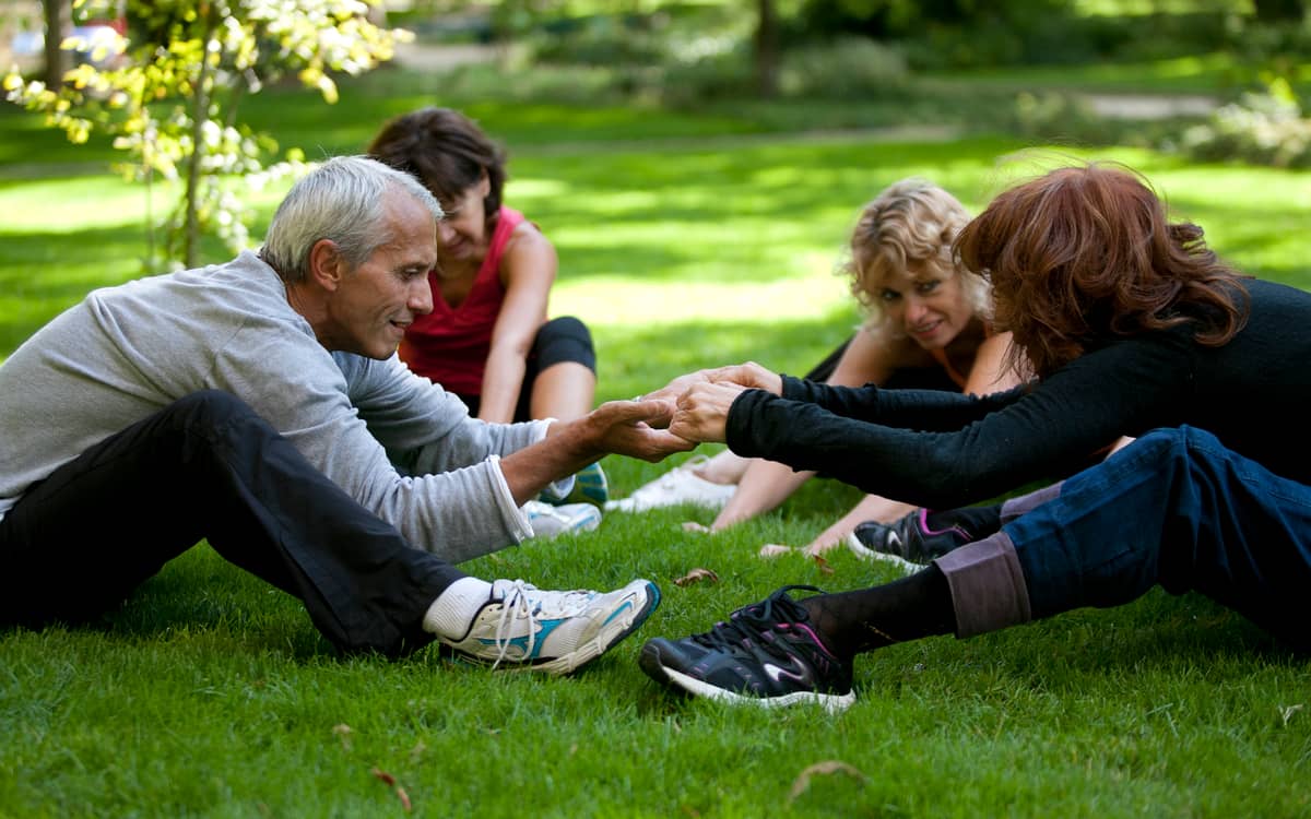 Sport seniors en plein air : Gym douce par l'association ESPACE 19