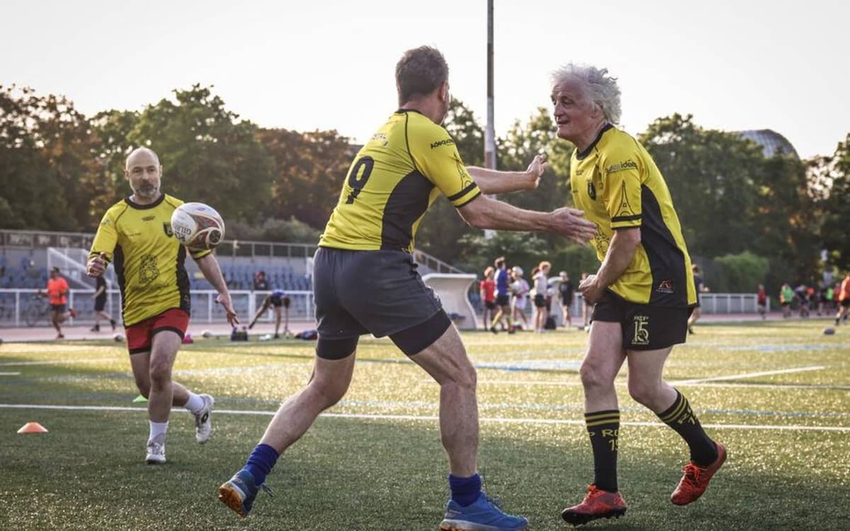 Sport Seniors en plein air : Rugby à 5 sans contact par Le Rugby Club Paris 15