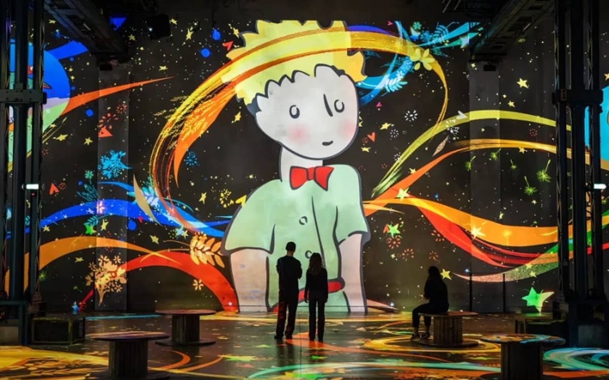 The Little Prince, the Immersive Odyssey
