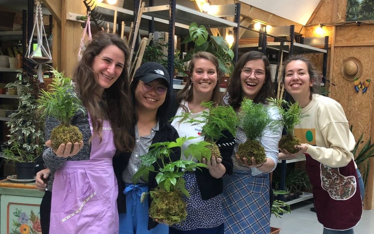 Atelier Kokedama