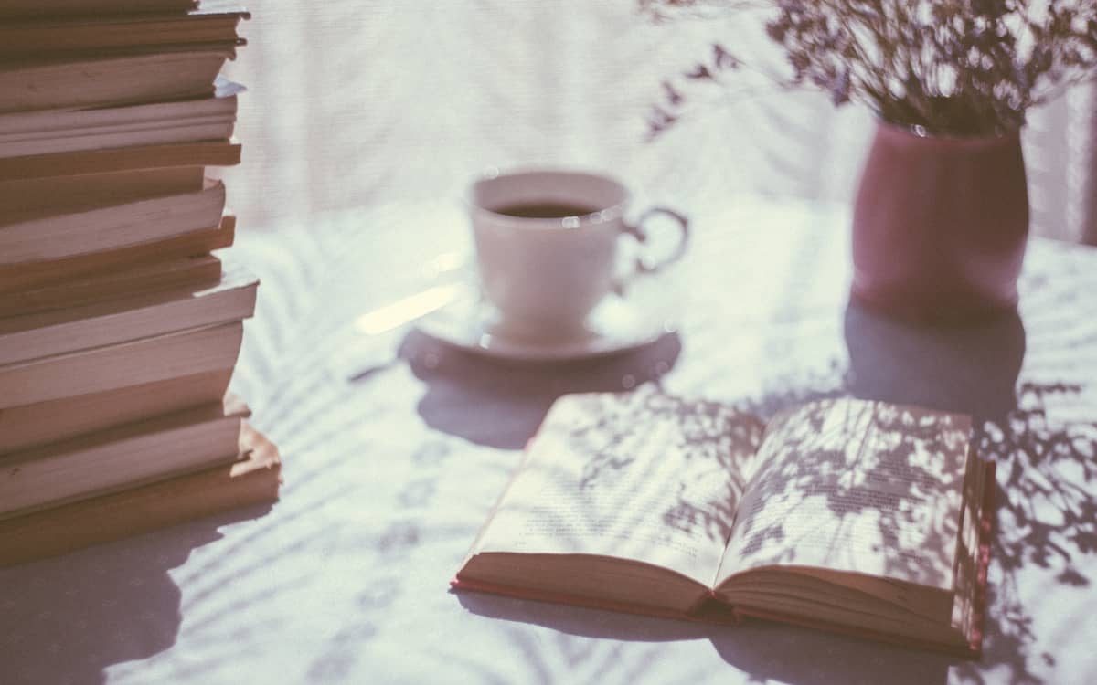 Café littéraire : des mots et des mets