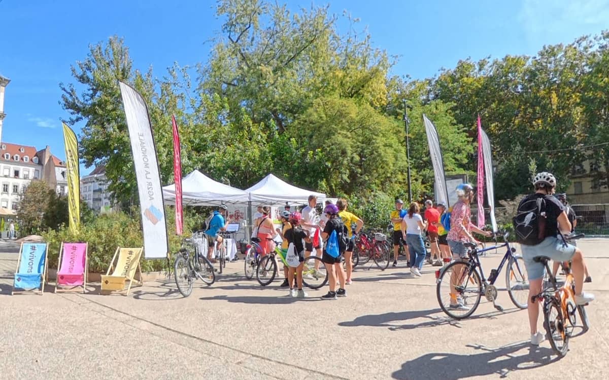 Paris Sportives : Apprentissage du vélo avec l’association cyclAvenir