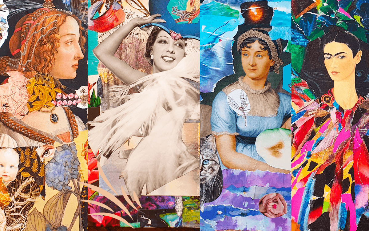 Atelier de collage samedi
