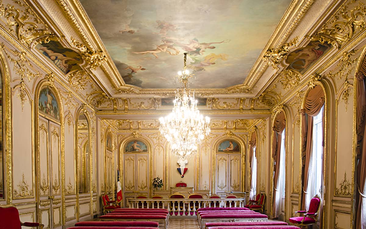 Les midi-concerts à la mairie du 8e