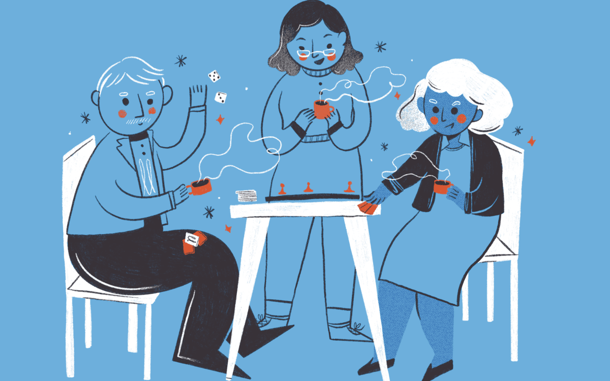 Rendez-vous convivial séniors