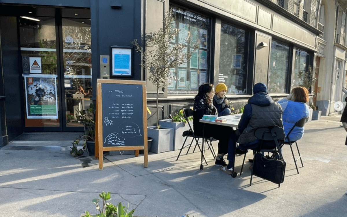 Après-midi jeux de société