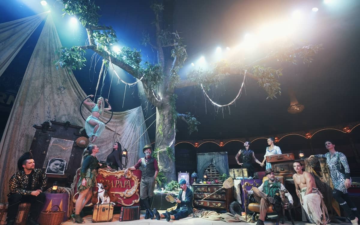 “Arbre,” the new Cirque Bormann show