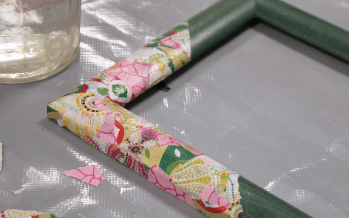 Atelier créatif en famille - Décoration de cadres