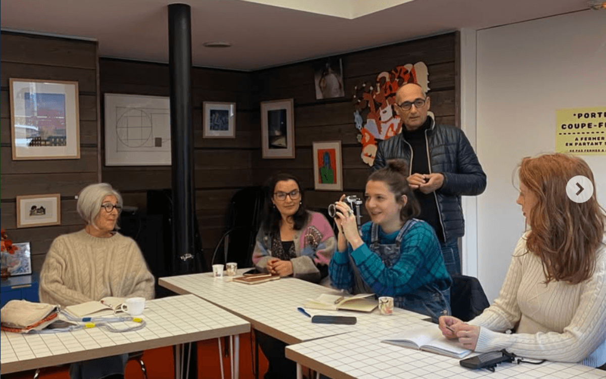 Atelier sur photographie argentique