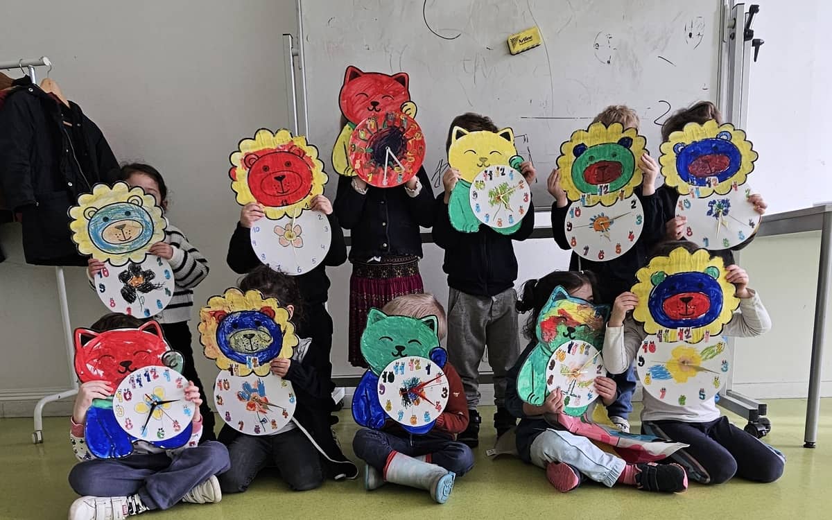 Stage croisé Eveil théâtre et petits pinceaux