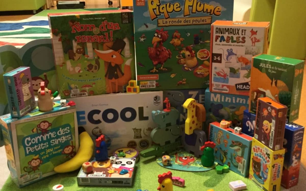 Matinée jeux de société pour les enfants !