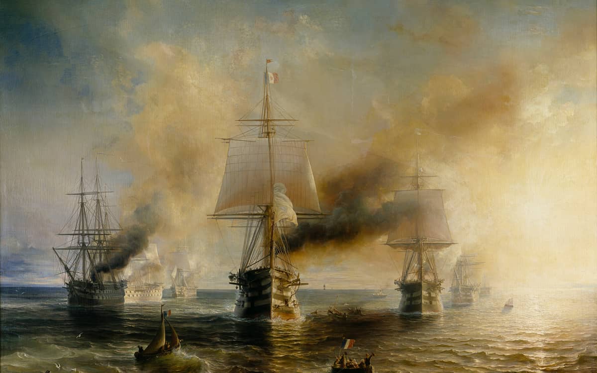 The Navy and the Painters: Four Centuries of Art and Power