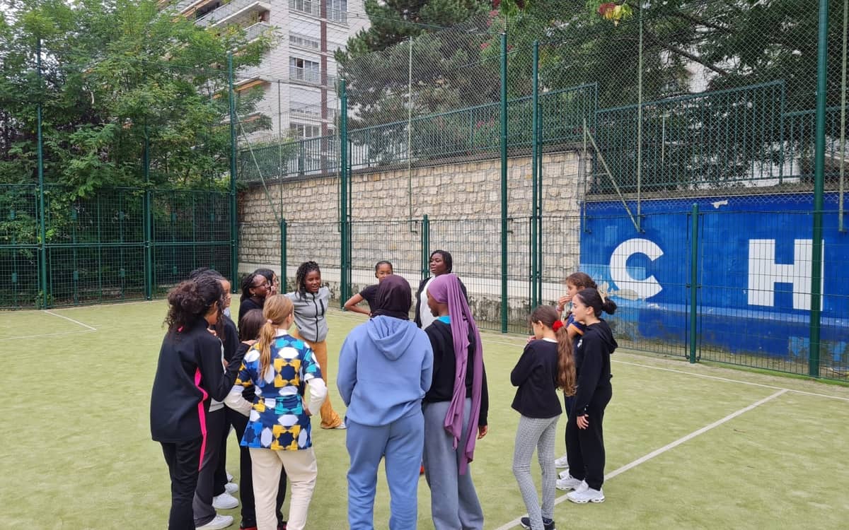 Paris Sportives : Football avec l’association Sine Qua Non (Tu Vis Tu Dis)