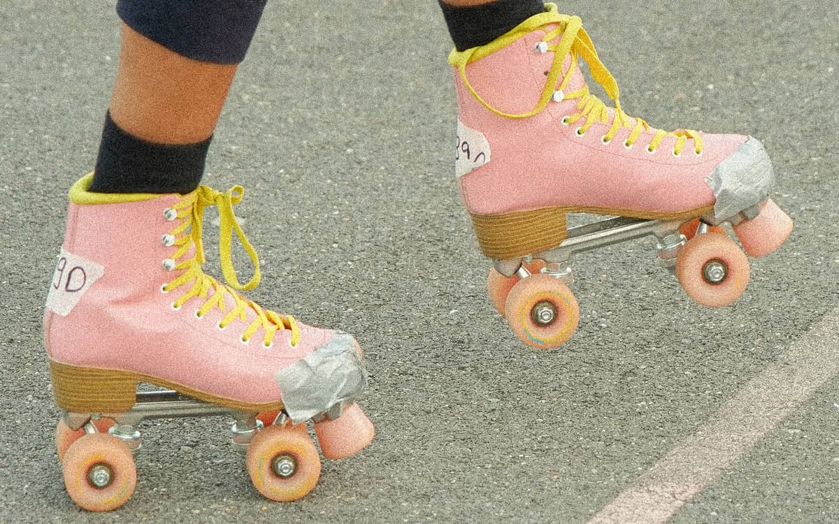 Paris Sportives : activité Roller par l'association PATIN COLLECTIF