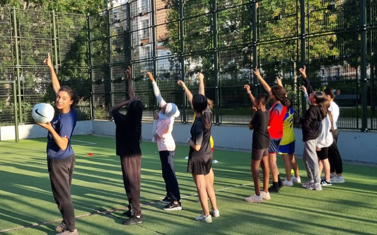 Paris Sportives : Football avec l’association Sine Qua Non (Tu Vis Tu Dis)