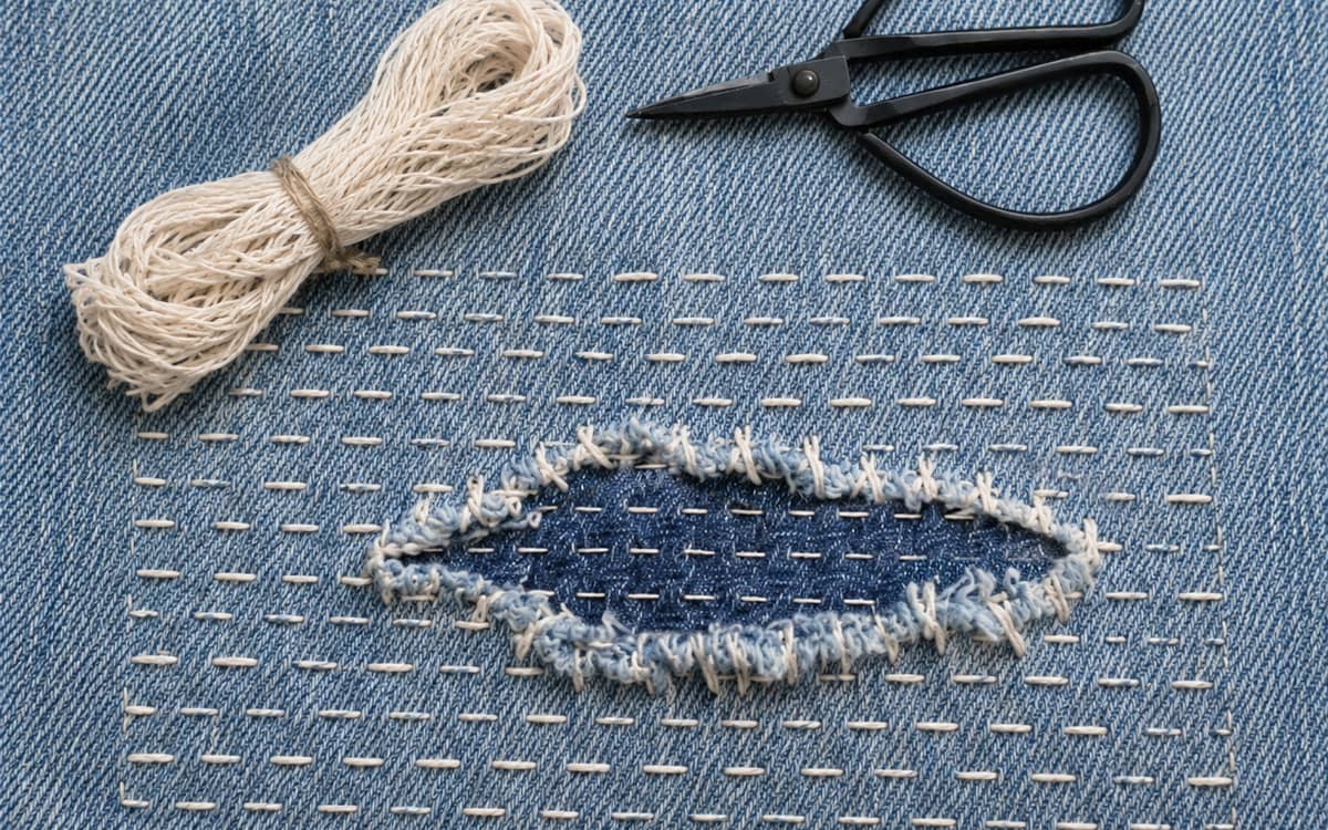 Atelier fabrication d'éponges écolos